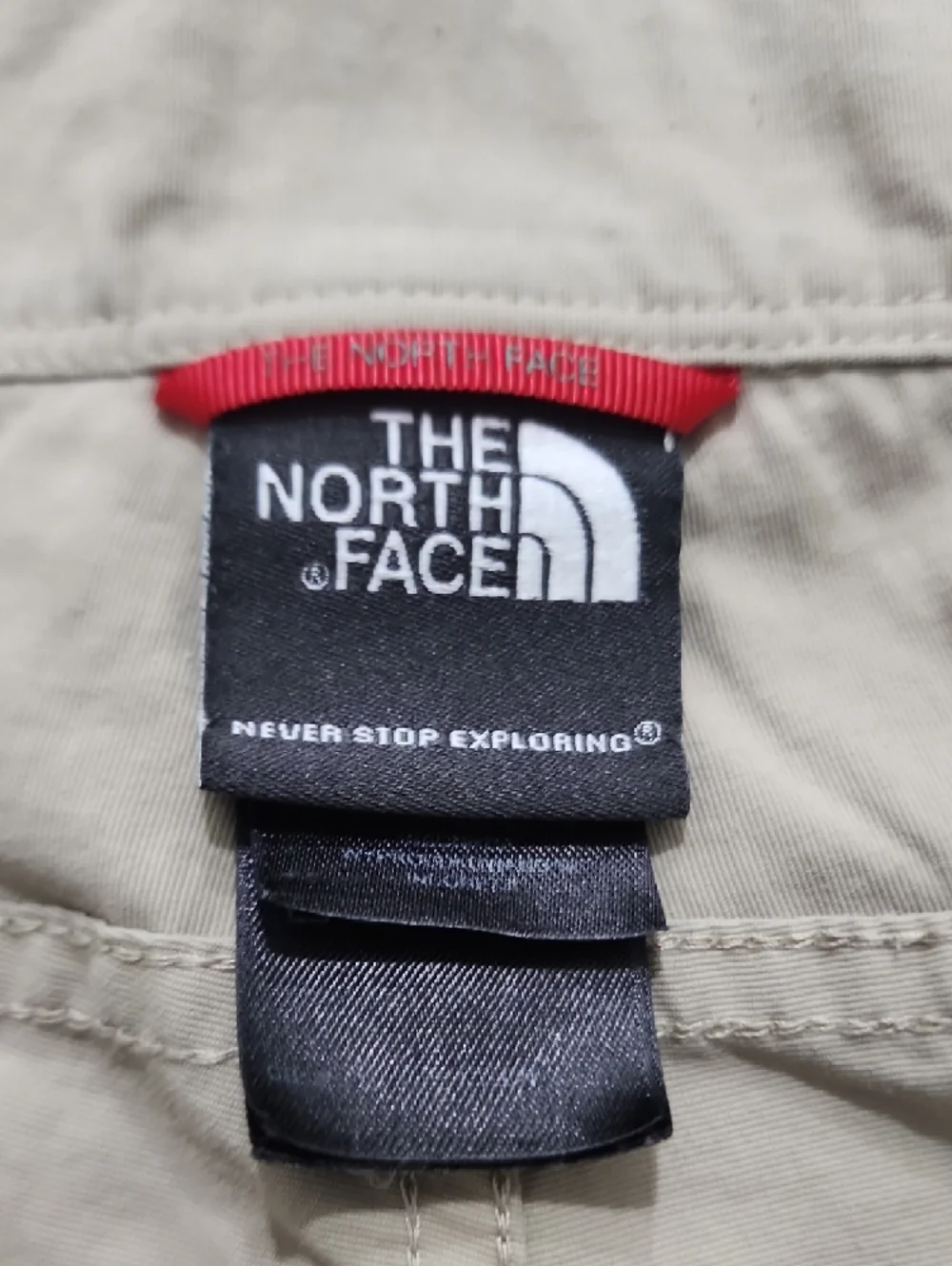 The‎ North Face Hiking Shorts Beige Men's